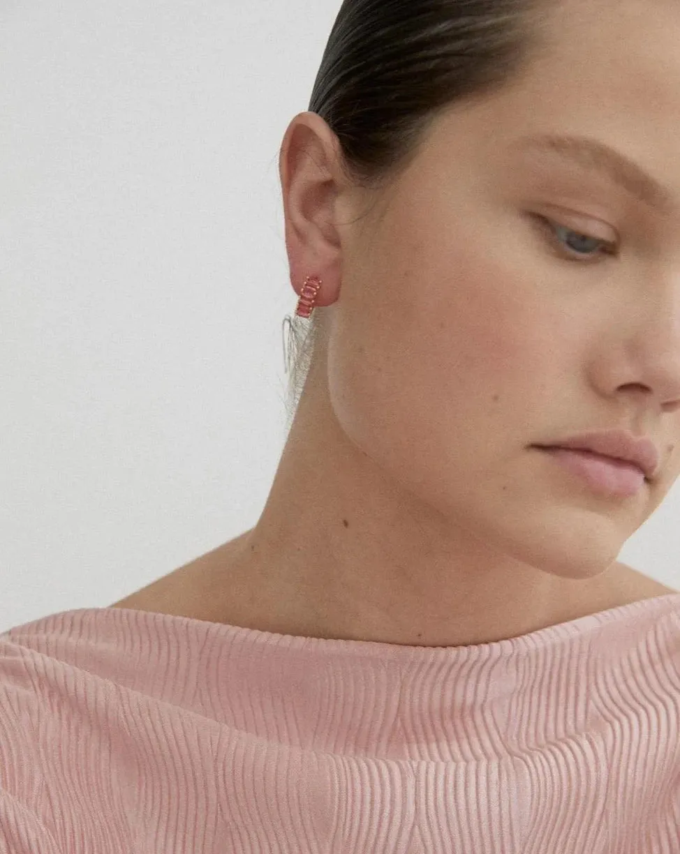 Birthstone Hoops July