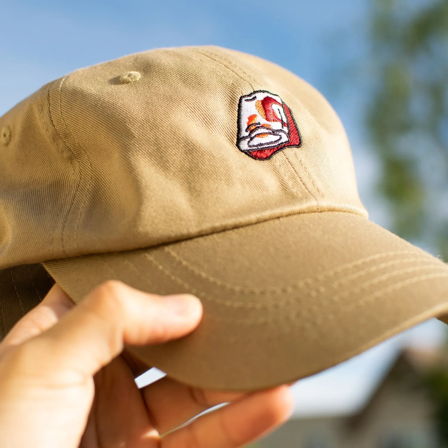 Cheung Fun Embroidered Cap