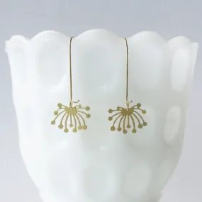 Dandelion Fluff Earrings