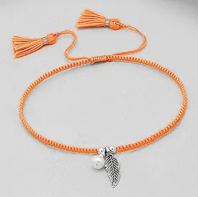 Gemstone Tassel Bracelet