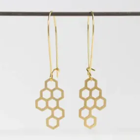 Honeycomb Earrings