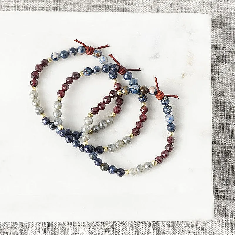 Military Brat Mini Bracelet | A Military Family Bracelet
