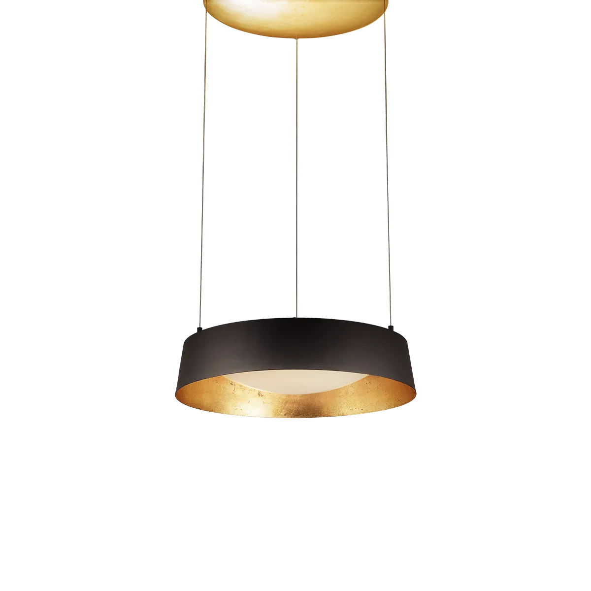Modern Forms Gilt Pendant Light
