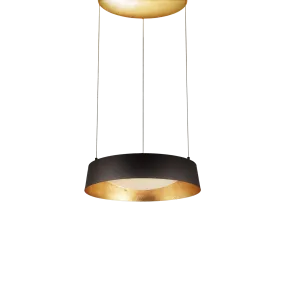 Modern Forms Gilt Pendant Light