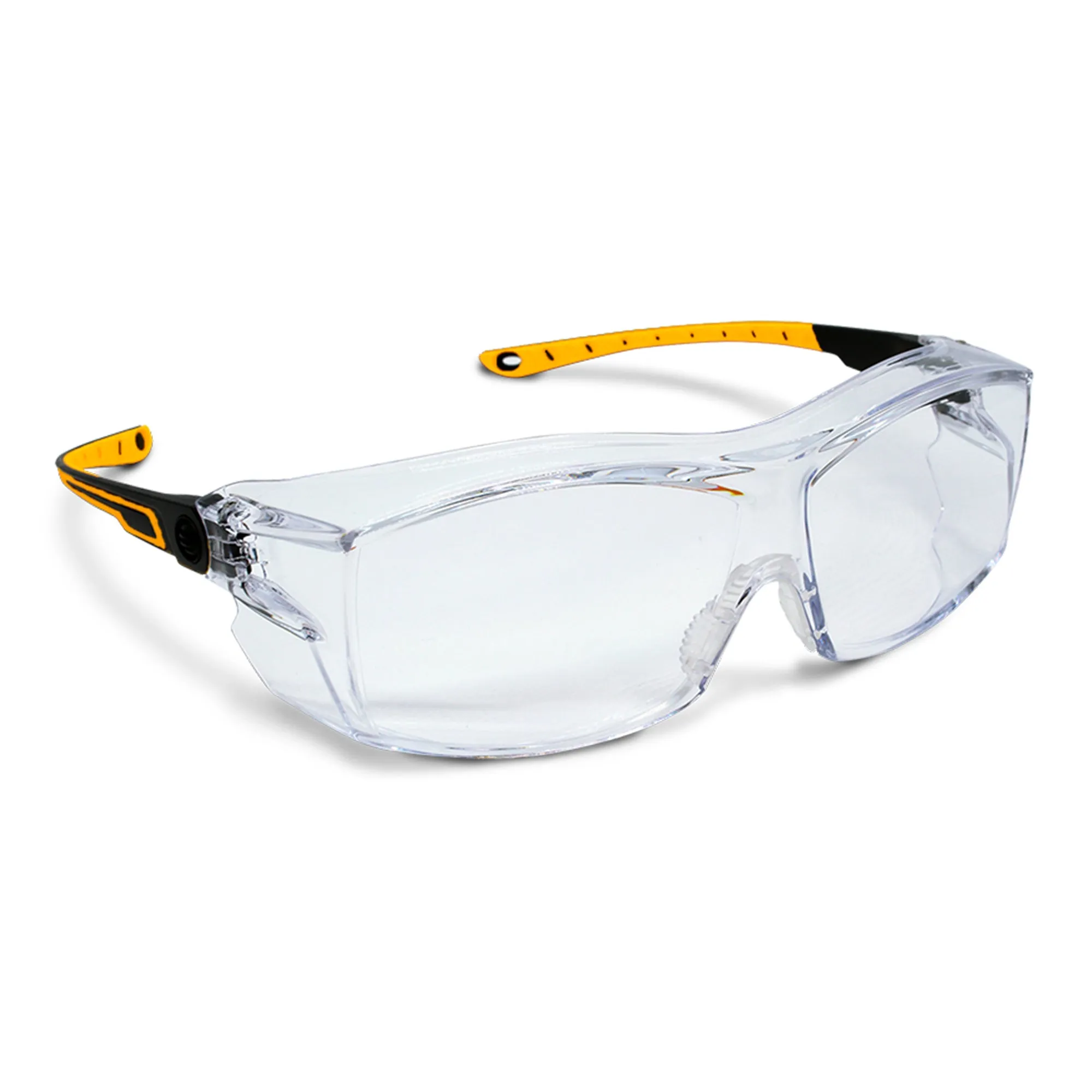 Over The Glasses Safety Glasses, Clear
