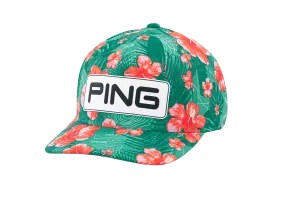 PING PUA Tour Snapback - Green