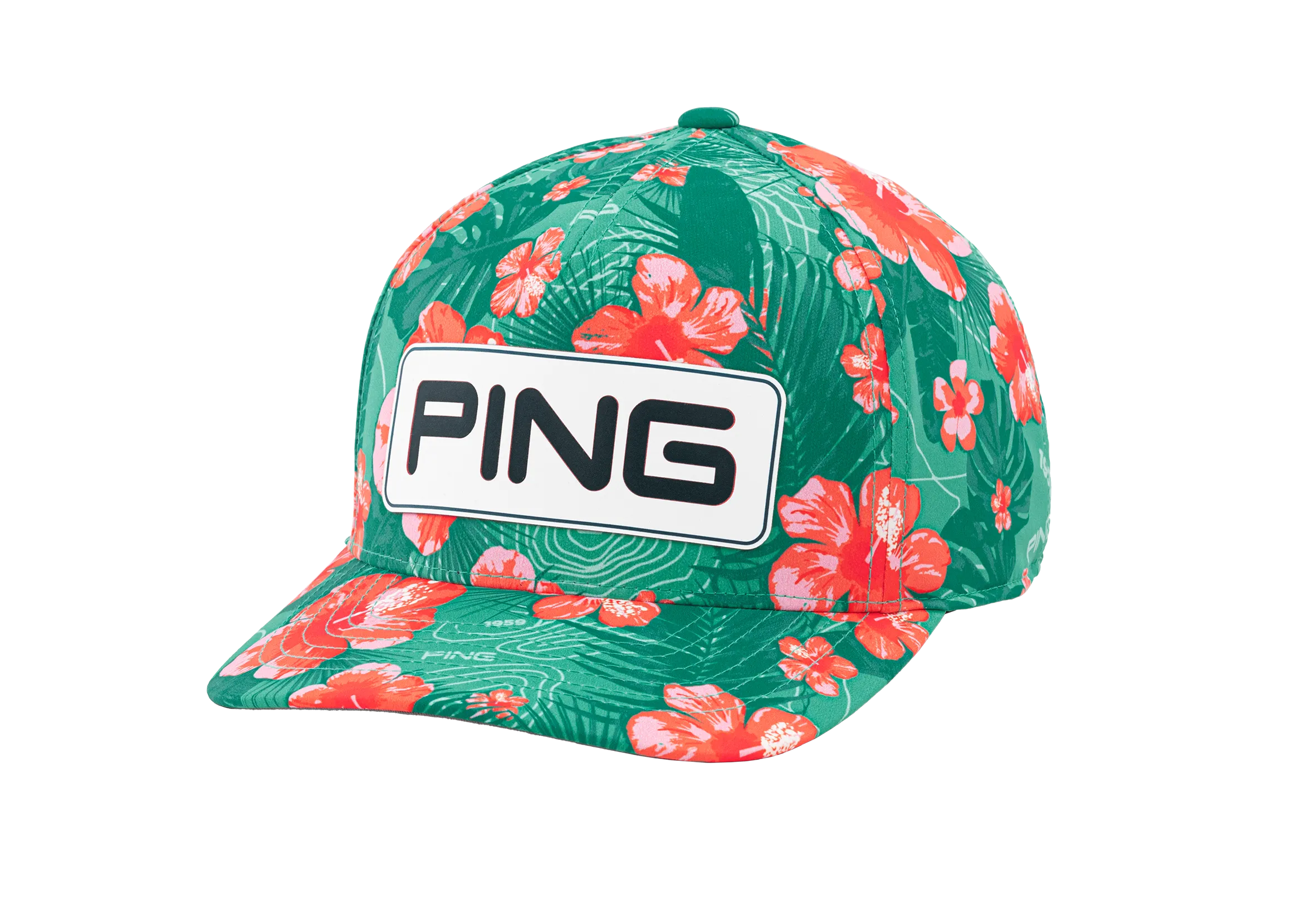 PING PUA Tour Snapback - Green